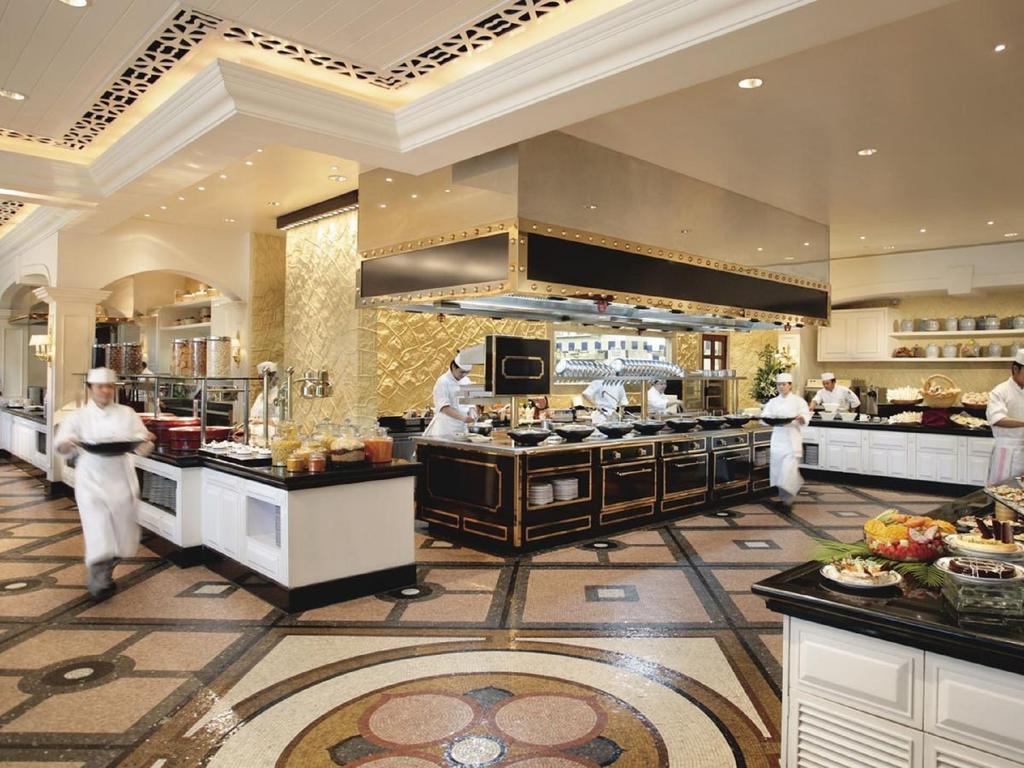 Hotel Artyzen Grand Lapa Macao Exteriér fotografie The open kitchen at the Emirates Palace