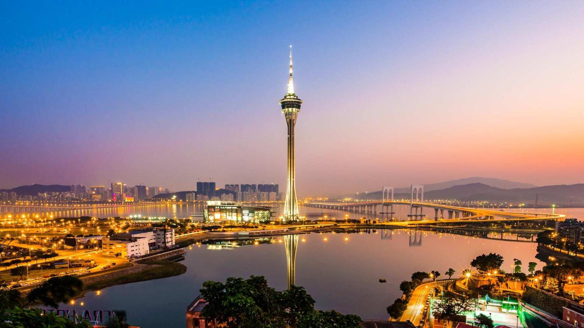 Hotel Artyzen Grand Lapa Macao Exteriér fotografie The Tower of Makau