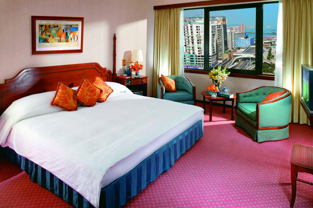 Hotel Artyzen Grand Lapa Macao Exteriér fotografie A room at the hotel