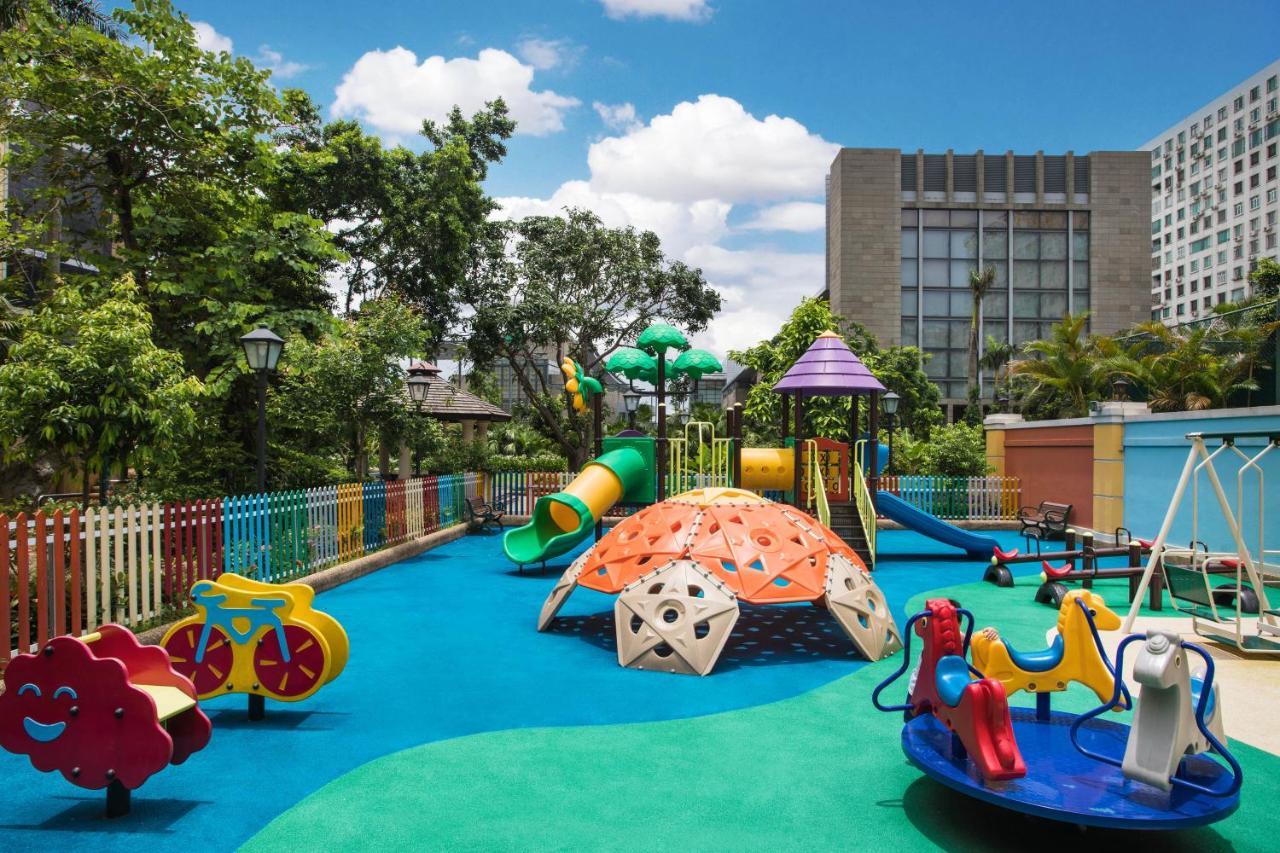 Hotel Artyzen Grand Lapa Macao Exteriér fotografie Playground at the hotel