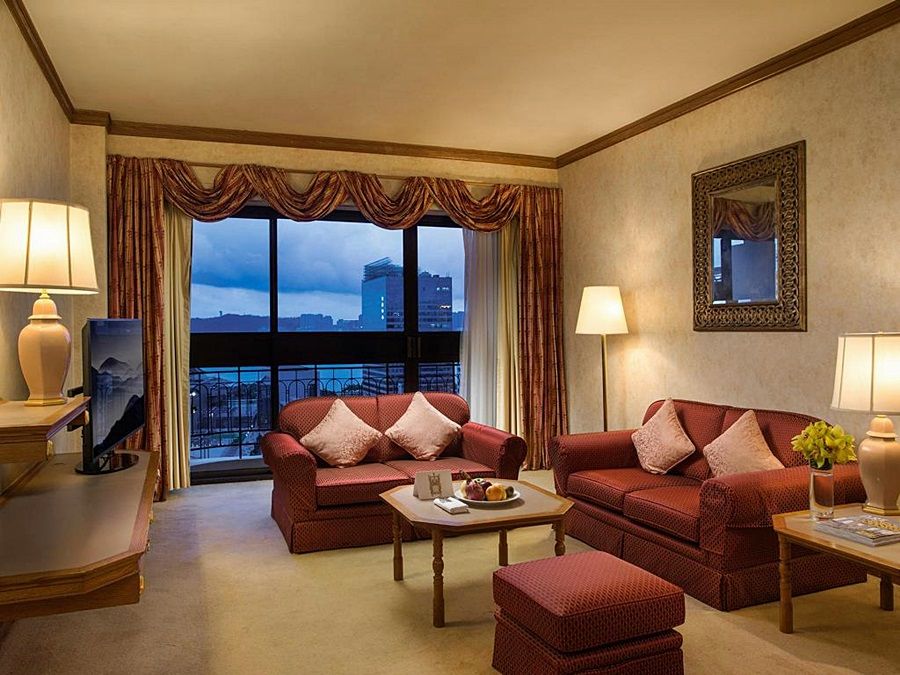 Hotel Artyzen Grand Lapa Macao Exteriér fotografie Living room