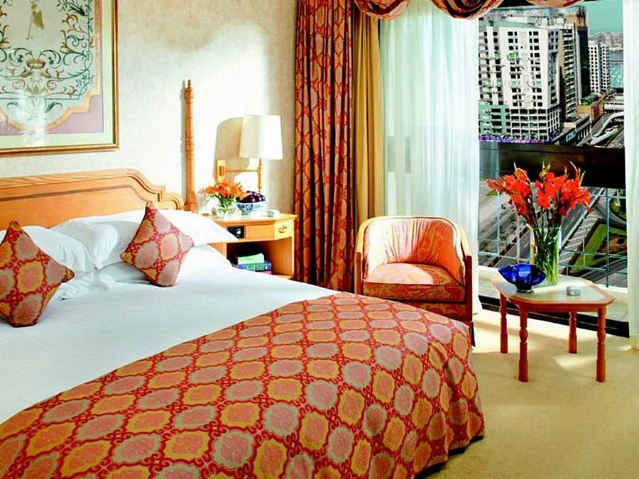 Hotel Artyzen Grand Lapa Macao Exteriér fotografie A room at the hotel