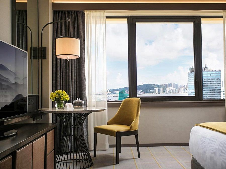 Hotel Artyzen Grand Lapa Macao Exteriér fotografie Deluxe Room